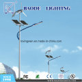 Luces de calle híbridas del viento solar de 70W LED